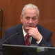 In this image from video, witness Lt. Richard Zimmerman of the Minneapolis Police Department, testifies as Hennepin County Judge Peter Cahill presides Friday, April 2, 2021, in the trial of former Minneapolis police Officer Derek Chauvin at the Hennepin County Courthouse in Minneapolis, Minn. Chauvin is charged in the May 25, 2020 death of George Floyd.